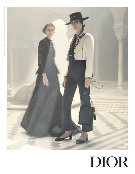 dior cruise 2023 women's campaign